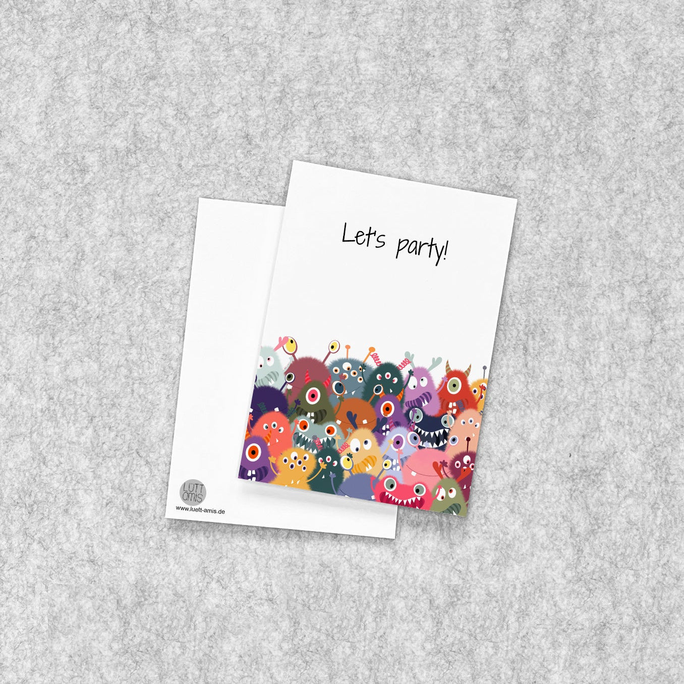 Wuselige Monster-Party – Let's party!